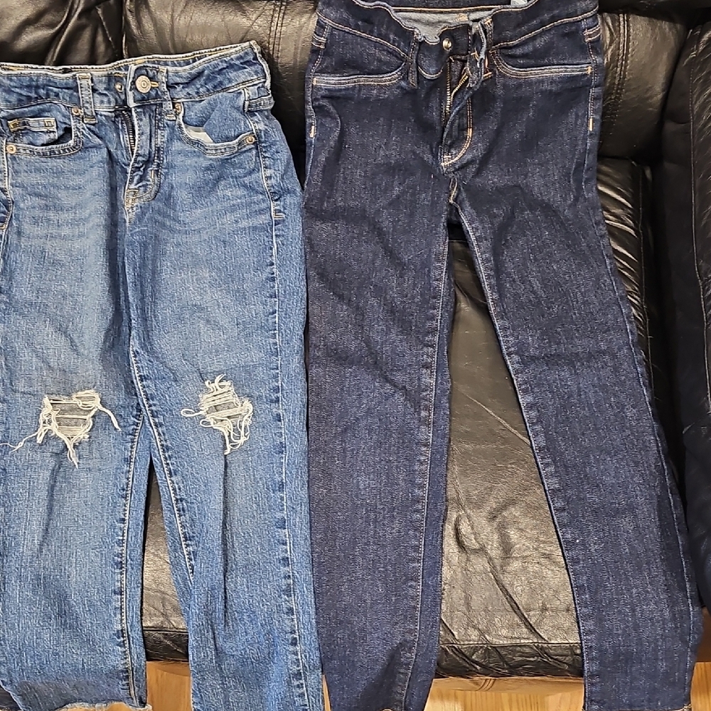 Cat & Jack Blue Skinny Jeans